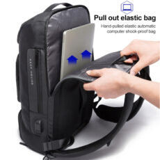 کوله پشتی لپ تاپ بنج مدل B-N7078 مناسب برای لپ تاپ 13 تا 15 اینچی