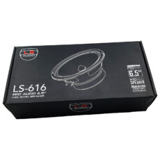 میدرنج خودرو ال اس آدیو مدل LS-616 بسته دو عددی