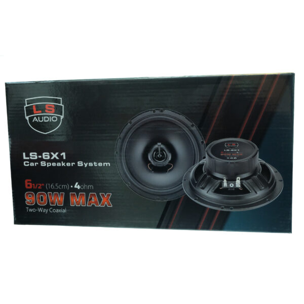 اسپیکر خودرو ال اس آدیو مدل LS-6X1 بسته 2 عددی