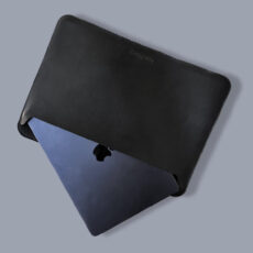 کاور لپ تاپ مدل چرم طرح ایتالیا مناسب برای لپ تاپ 14.1 تا 15.6 اینچ