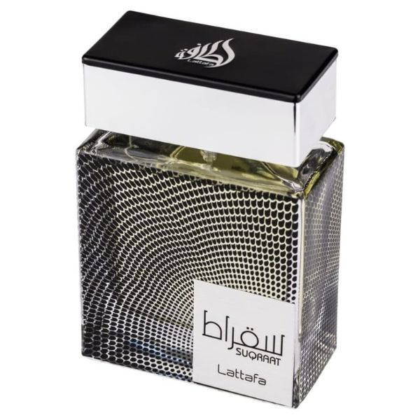 ادو پرفیوم مردانه لطافه مدل Suqraat با رایحه خنک حجم 100 میلی لیتر