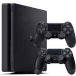 کنسول بازی سونی مدل Playstation 4 Slim ریجن 3 کد CUH-2218B ظرفیت 1 ترابایت