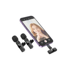 میکروفن بی سیم بروفون مدل BFK15 WIRELESS TYPE-C/IPHONE
