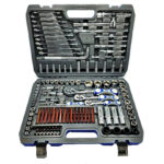 آچار بکس باس مدل BS-128 مجموعه صنعتی 128 عددی