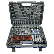 آچار بکس باس مدل BS-128 مجموعه صنعتی 128 عددی