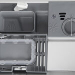 ماشین ظرفشویی رومیزی مجیک مدل KOR-2155B
