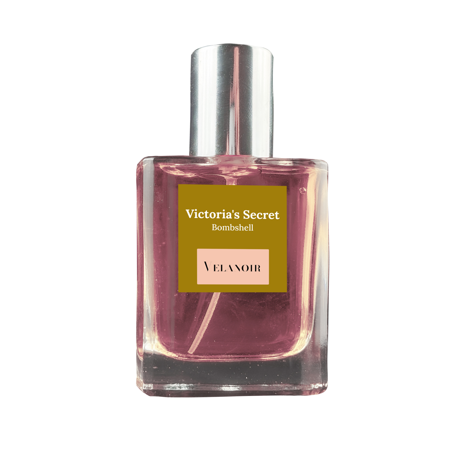 ادو پرفیوم زنانه ولانویر مدل ویکتوریا سکرت بامب شل با رایحه شیرین حجم 50 میلی‌لیتر