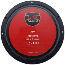 میدرنج خودرو ال اس آدیو مدل LS-80 بسته دو عددی