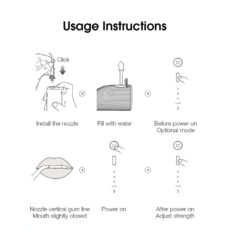 دستگاه شست و شوی دهان و دندان سوکاس مدل Mi W3 PRO