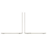 لپ تاپ 13.6 اینچی اپل مدل MacBook Air MW103 2025 LLA-M4-16GB RAM-512GB SSD