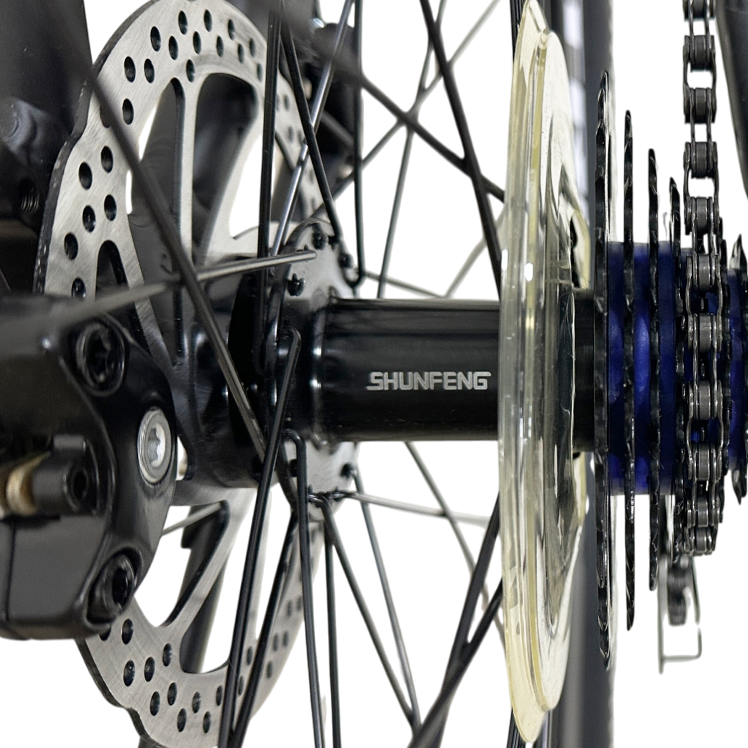 دوچرخه کوهستان ترک وان مدل دیسکی کد T-4000 سایز طوقه 27.5