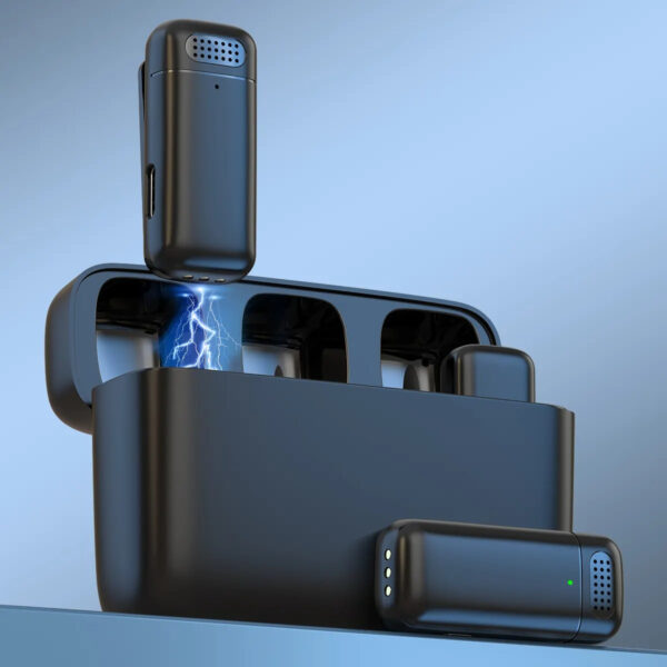 میکروفن یقه ای مدل K13 Dual