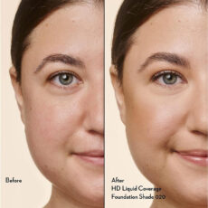 کرم پودر کاتریس سری HD مدل Liquid Coverage شماره 020