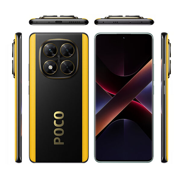 گوشی موبایل شیائومی مدل Poco X7 دو سیم کارت ظرفیت 256 گیگابایت و رم 8 گیگابایت - گلوبال
