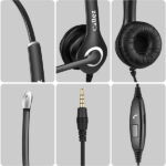 هدفون مخصوص بازی کلز مدل ‎W802E1-DE