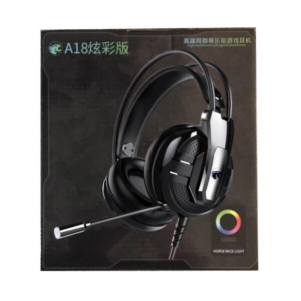 هدست مخصوص بازی مدل RGB-A18