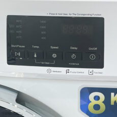 ماشین لباسشویی بلانتون مدل WM8405W ظرفیت ۸ کیلوگرم