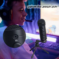میکروفن کندانسر مدل USB-95