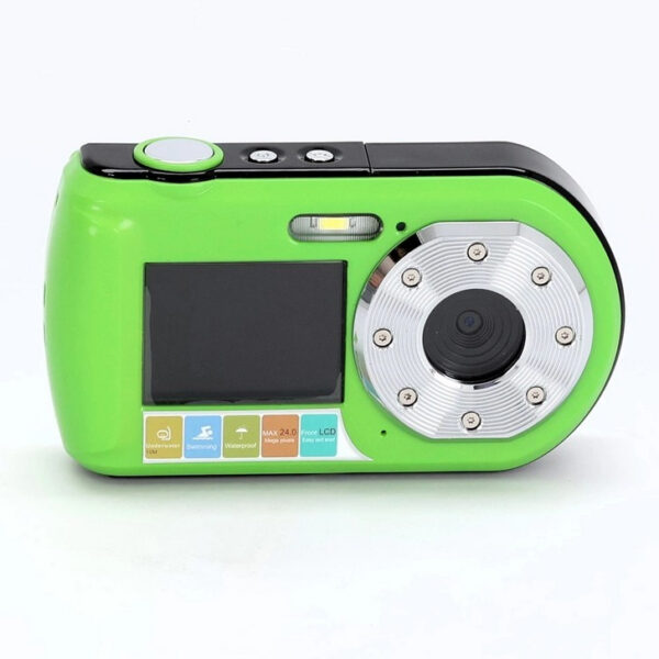 دوربین دیجیتال مدل ‎ Full HD 1080P 10M WaterProofبه همراه لنز 24MP 16X