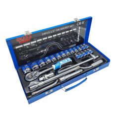 آچار بکس باس مدل Cr-v مجموعه 24 عددی