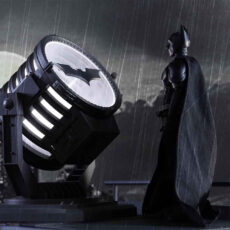 اکشن فیگور مدل بتمن سری بروس وین سری کریستین بیل