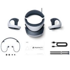 کنسول بازی سونی مدل PlayStation 5 ظرفیت 825 گیگابایت ریجن 2016A اروپا به همراه هدست واقعیت مجازی VR2