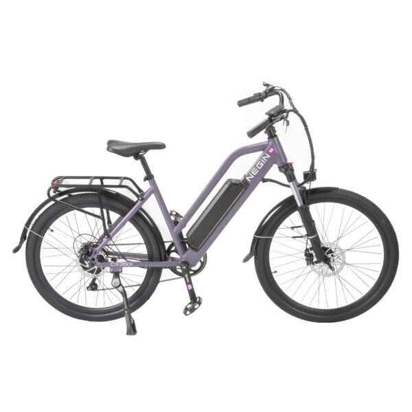 دوچرخه شهری نگین مدل cx350i سایز طوقه 26 اینچ