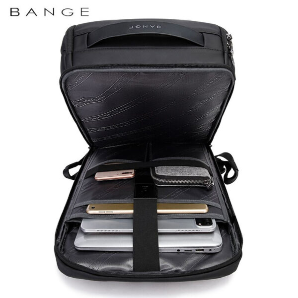 کوله پشتی لپ تاپ بنج مدل Bange BG-2517 مناسب برای لپ تاپ 13 تا 15 اینچی