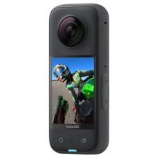 دوربین فیلم برداری ورزشی اینستا 360 مدل X3 به همراه مونوپاد 120 سانتی متری و باتری اضافه