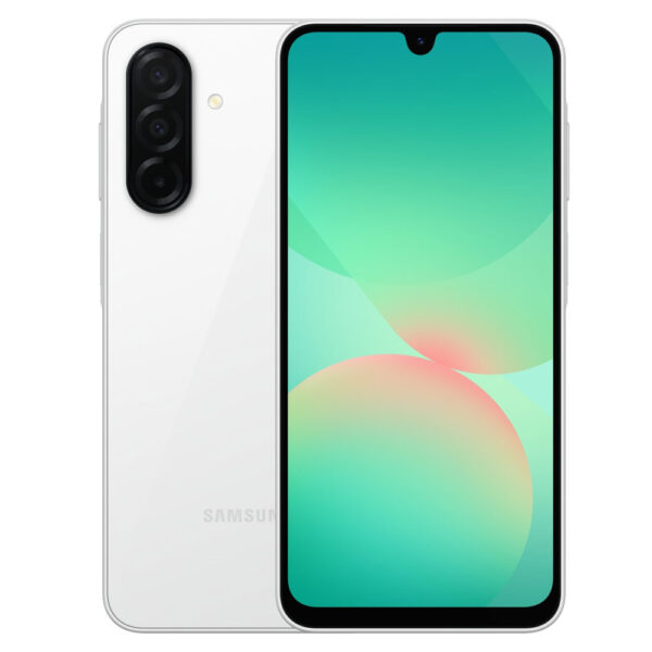 گوشی موبایل سامسونگ مدل Galaxy A26 دو سیم کارت ظرفیت 128 گیگابایت و رم 6 گیگابایت - ویتنام - به همراه شارژر 25 وات سامسونگ