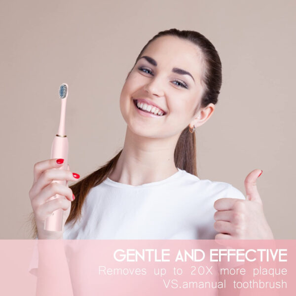 مسواک برقی مدل سونیک ایکس تیری به همراه سری یدک