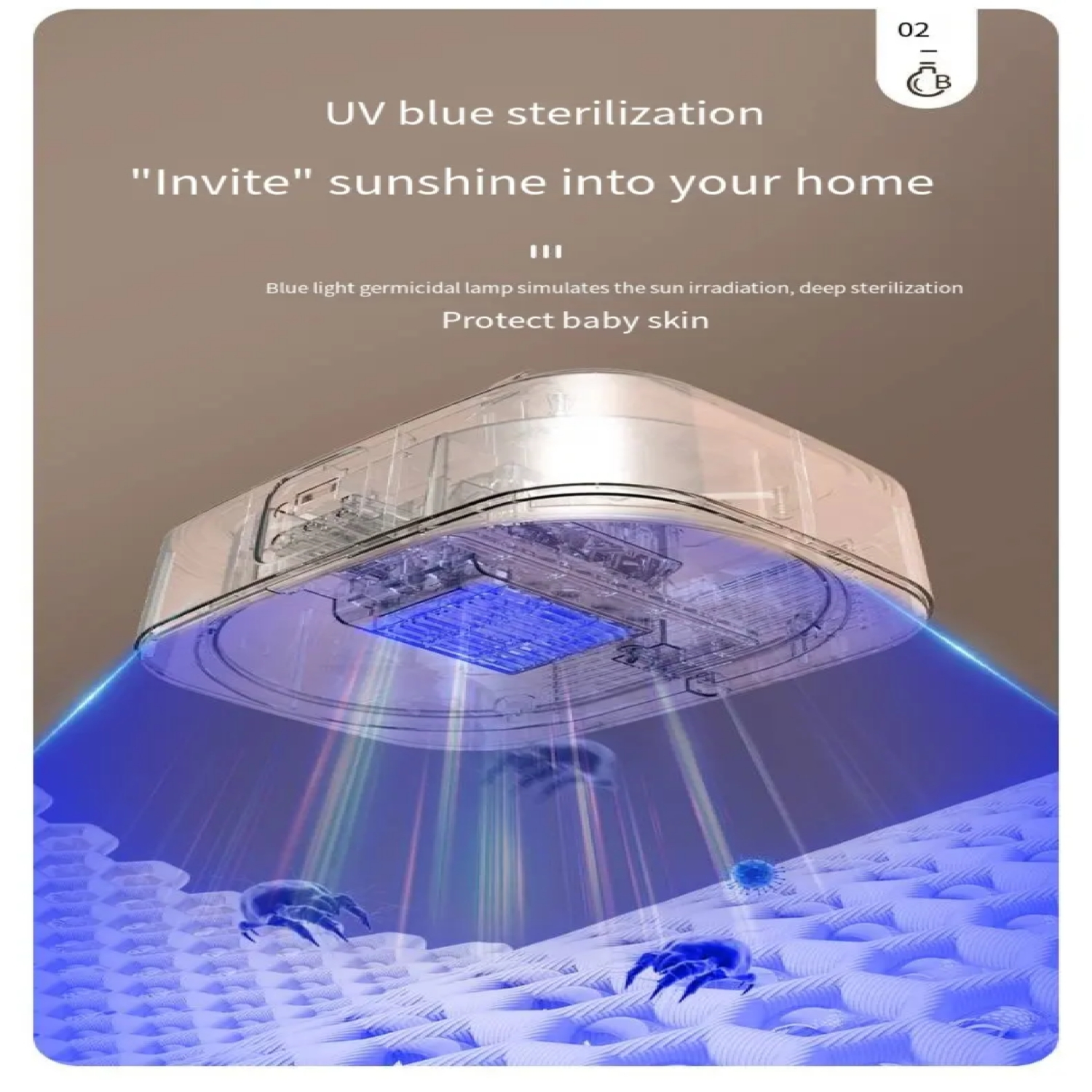 خشک کن لباس مدل GYJ-002