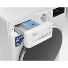 ماشین لباسشویی اتوماتیک جی پلاس مدل GWM-P99W ظرفیت 9 کیلوگرم