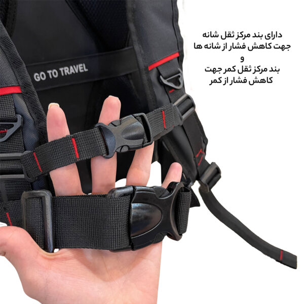 کوله پشتی لپ تاپ فوروارد مدل FCLT0016GAMERS PRO مناسب برای لپ تاپ 16 تا 17 اینچی