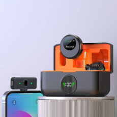 میکروفن یقه ای مدل sx29 با درگاه اتصال type-c