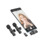 میکروفن یقه ای بروفون مدل BFK12 TYPE-C/IPHONE