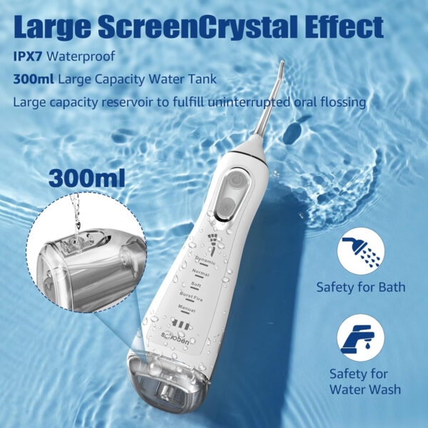 واترجت شستشوی دهان و دندان خانگی شوبن مدل L15Smart