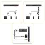 میکروفن شات گان کامیکا مدل CVM-VM30