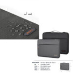 کیف لپ تاپ ویوو مدل Pilot مناسب برای لپ تاپ 14 اینچی