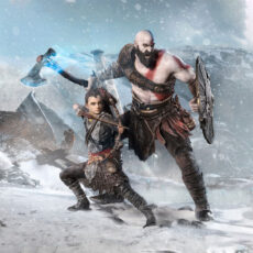 اکشن فیگور مدل گاد آو وار کریتوس و آترئوس 4