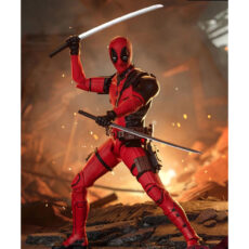 اکشن فیگور مدل ددپول سری Wolverine ZD Toys deadpool