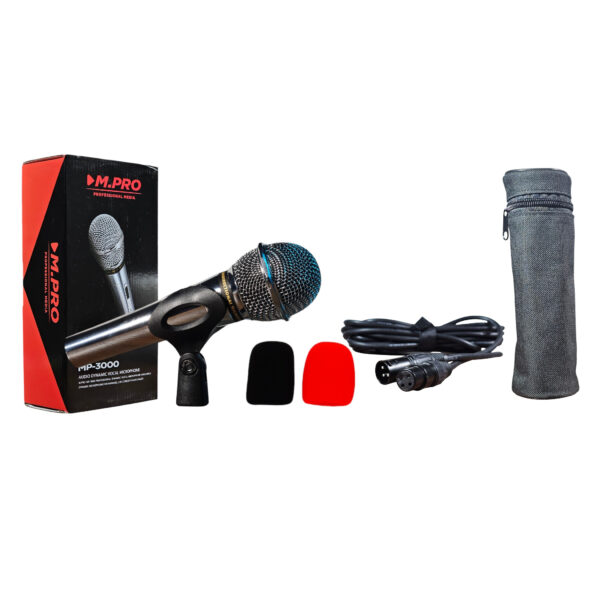 میکروفن داینامیک ام.پرو مدل MP-3000