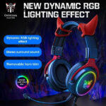 هدست مخصوص بازی اونیکوما مدل X10 devil