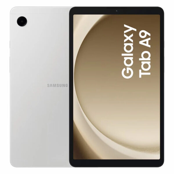 تبلت 8.7 اینچ سامسونگ مدل Galaxy Tab A9 4G ظرفیت 128 گیگابایت و رم 8 گیگابایت همراه با شارژر