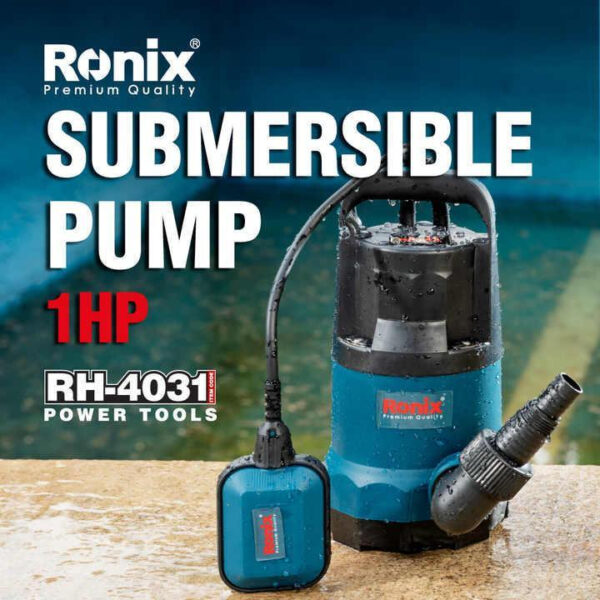 پمپ کف کش رونیکس مدل RH-4031