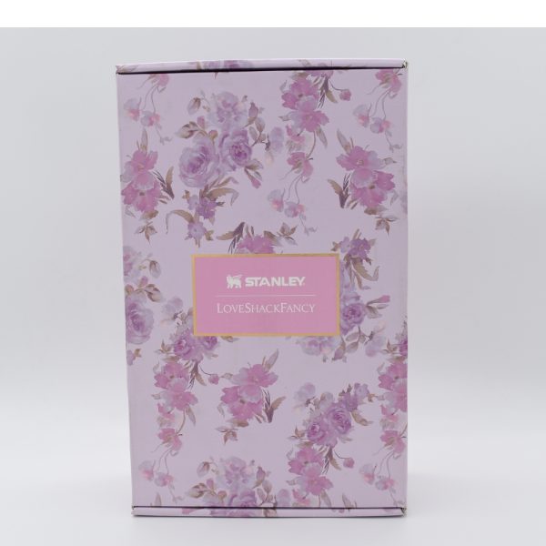 تراول ماگ استنلی مدل LoveShackFancy Holiday Quencher Limited edition گنجایش 1.18 لیتر