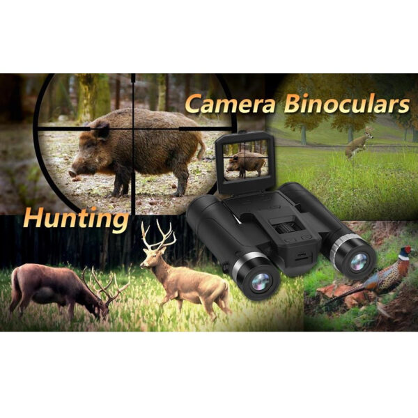 دوربین فیلم برداری مدل Binoculars 2.7K Digital