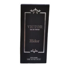 ادو پرفیوم مردانه هایدور مدل ویکتور با رایحه تلخ و خنک حجم 100 میلی لیتر