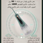 دستگاه شست و شوی دهان و دندان مدل AOW11