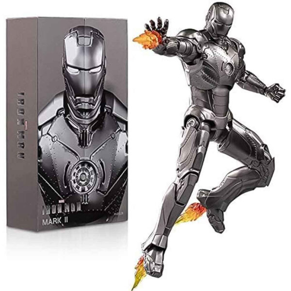 اکشن فیگور مدل آیرون من طرح IRON MAN Mark II سری ZD